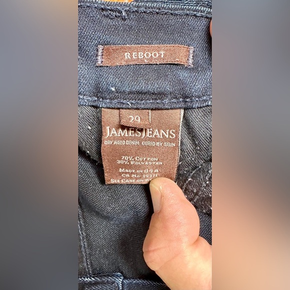 James Jeans Reboot (womens) boot cut, size 29 - Picture 2 of 8
